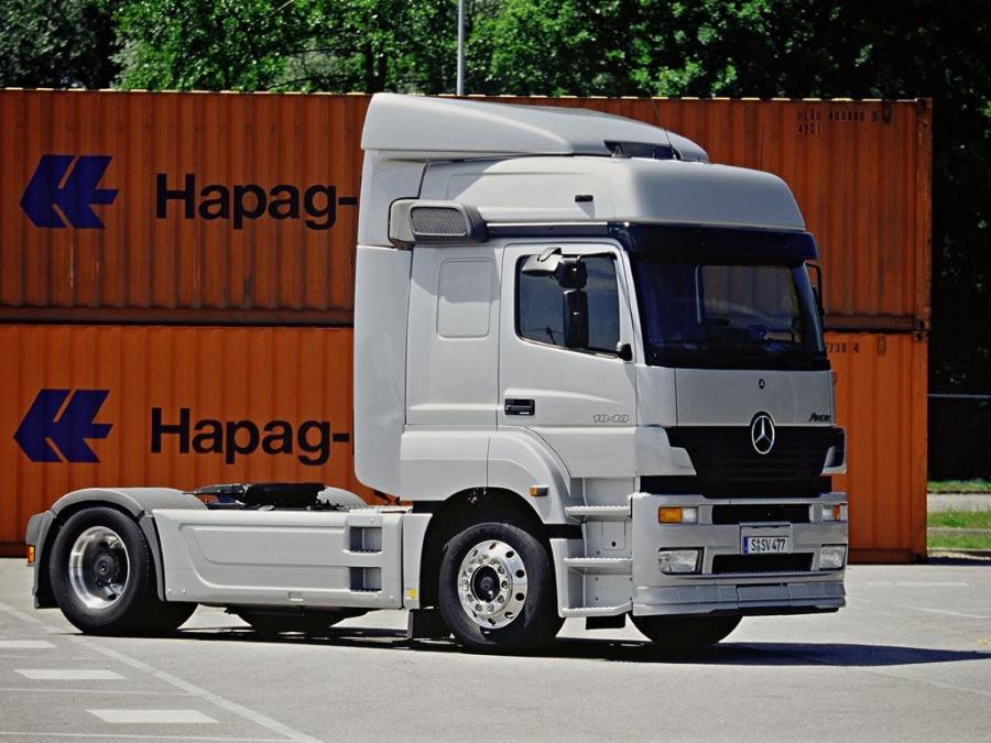  Mercedes-Benz Axor 1843 2001 года  (фото 18 из 18)